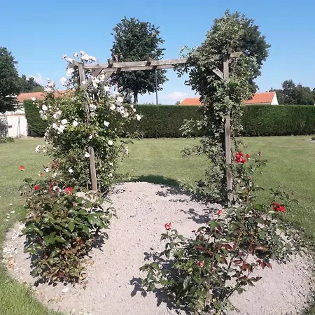 לינה וארוחת בוקר D'hote L'allee Des Chenes